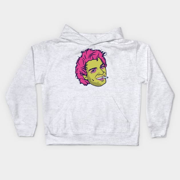 Mac DeMarco Kids Hoodie by DankFutura